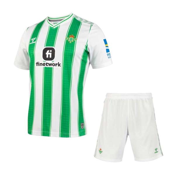 Trikot Real Betis Heim Kinder 2023-2024